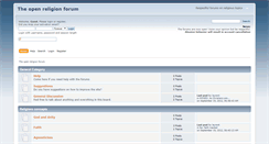 Desktop Screenshot of openreligion.com